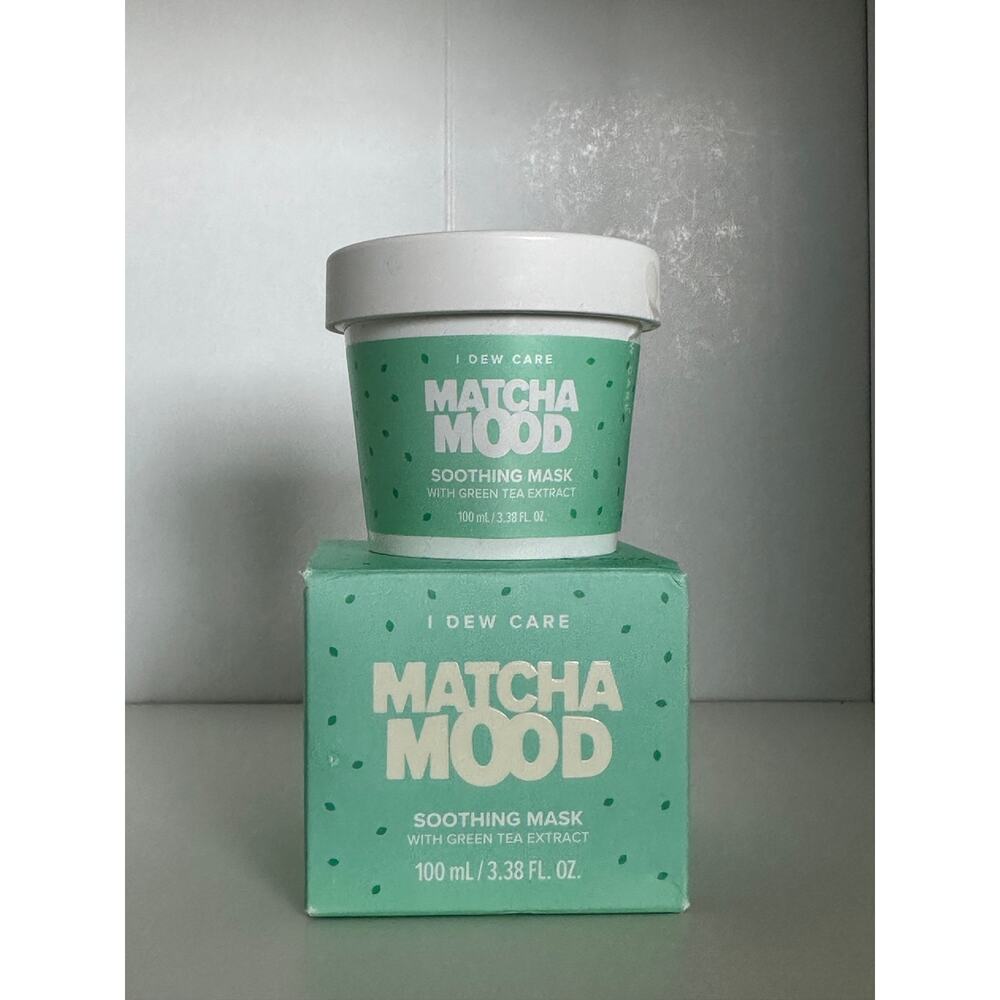 I Dew Care Matcha Mood Soothing Mask
